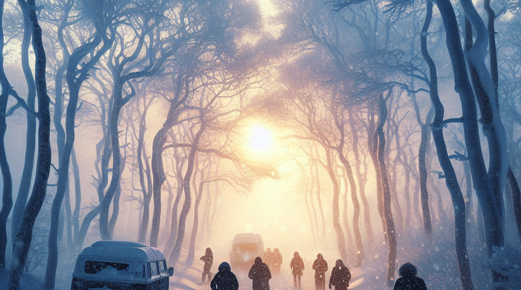 Domingo 8 de febrero con doble alerta de frío y caída de nieve