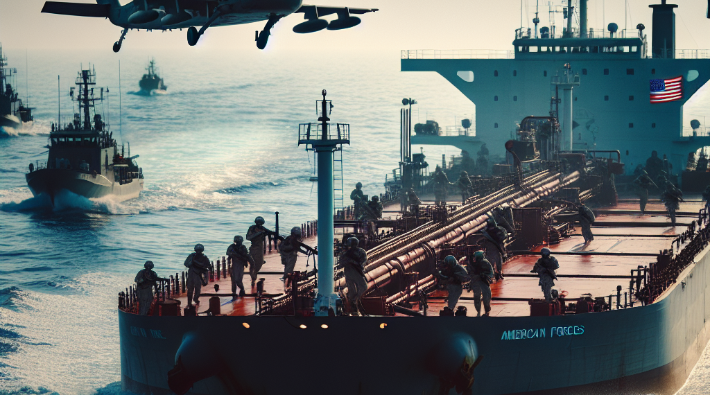 Fuerzas de EEUU abordan el buque petrolero sancionado en el Índico tras la persecución desde el Caribe