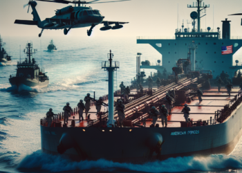 Fuerzas de EEUU abordan el buque petrolero sancionado en el Índico tras la persecución desde el Caribe