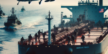 Fuerzas de EEUU abordan el buque petrolero sancionado en el Índico tras la persecución desde el Caribe