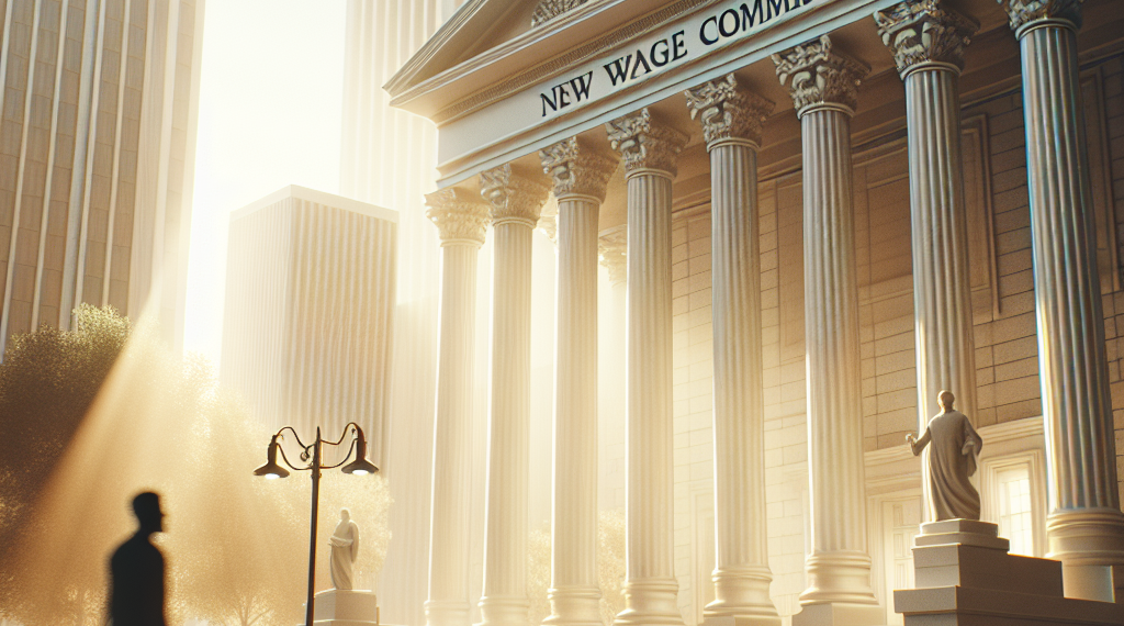 ¿Qué función tendrá la nueva comisión sobre salarios mínimos profesionales creada por Conasami?