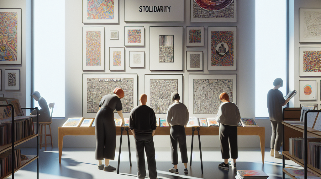 Minneapolis gallery launches mutual aid colouring book in response to Ice operations in the city - The Art Newspaper