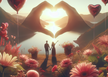 Google dedica su Doodle al Día de San Valentín con un diseño lleno de corazones y detalles hechos a mano