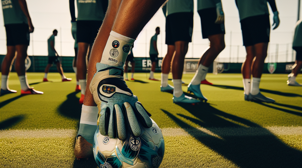 guantes con sello europeo en Toluca FC