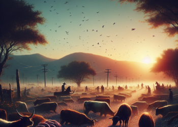 Gusano barrenador del ganado se extiende a fauna silvestre en México