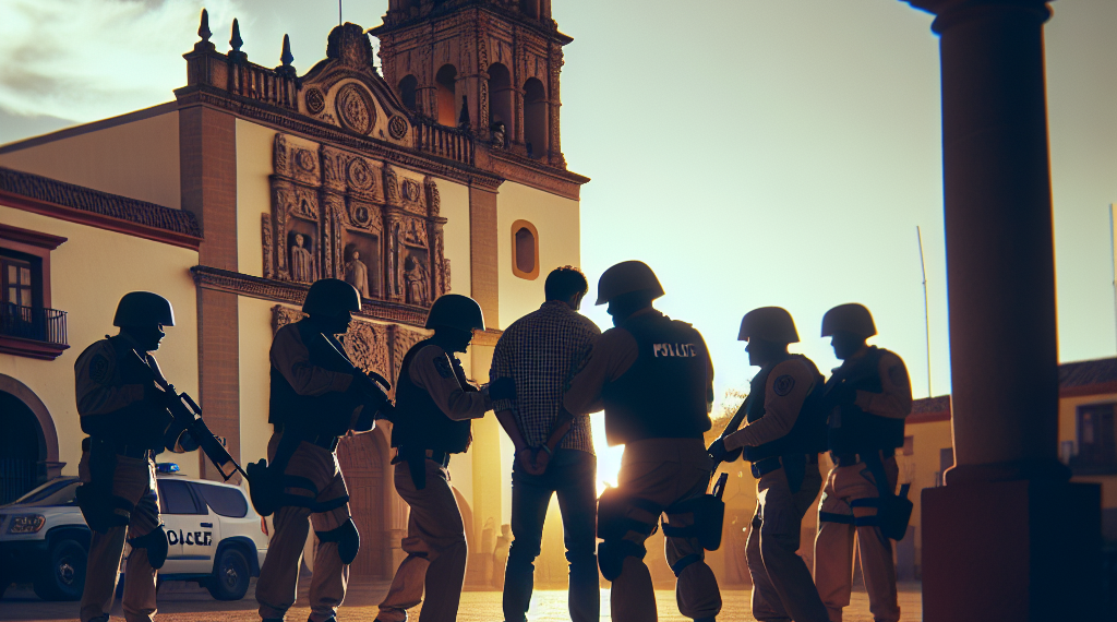 Harfuch anuncia la detención del alcalde de Tequila como parte de la Operación Enjambre
