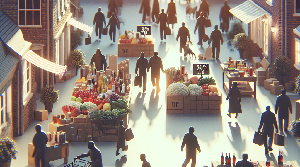 El IPC sube el 2,3 %, pero la vivienda y algunos alimentos básicos siguen por encima