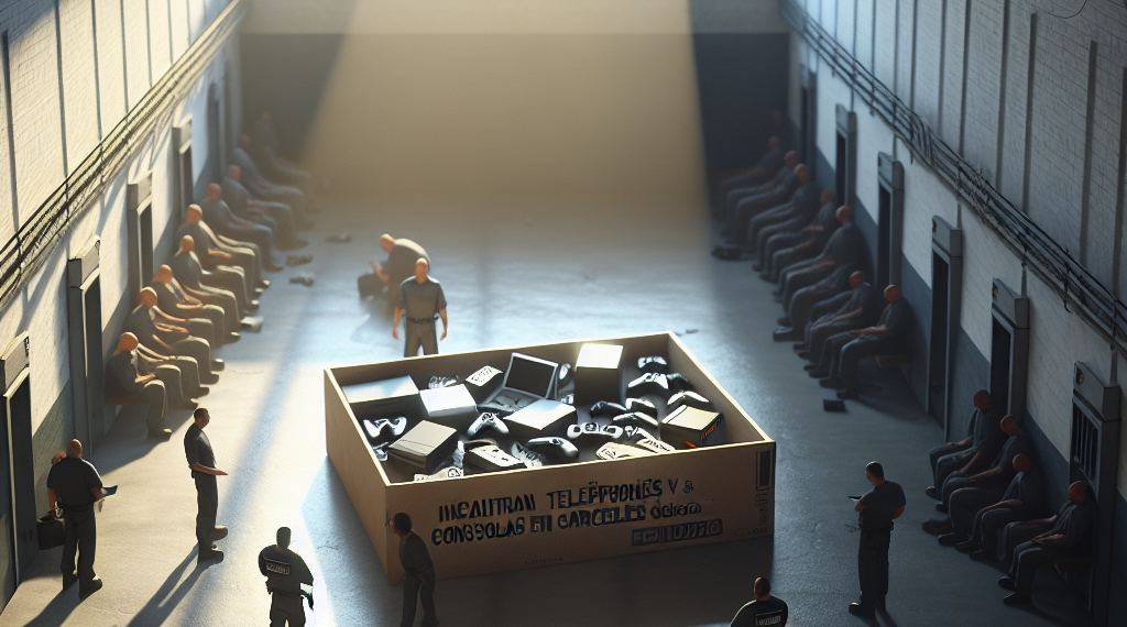 Aseguran celulares y videojuegos en penales de Sinaloa durante operativos