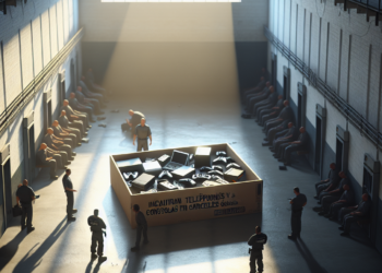 Aseguran celulares y videojuegos en penales de Sinaloa durante operativos