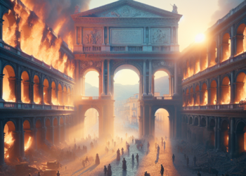 Un incendio en el centro de Nápoles causa graves daños al histórico Teatro Sannazaro