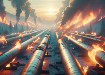 ¿Qué pasó en Rosarito, Baja California? Fuerte incendio en ducto de PEMEX hoy