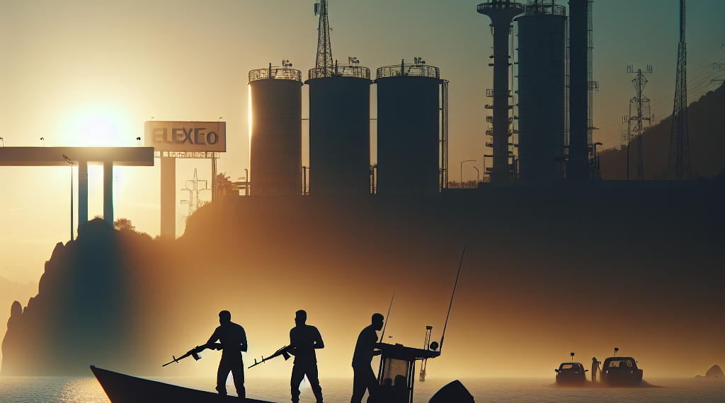Investigación por contrabando de combustible en México
