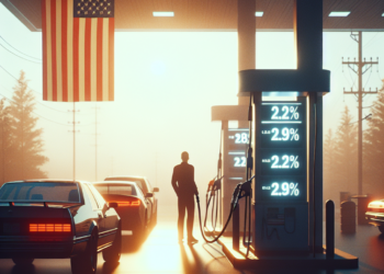 La inflación en EU retrocedió a 2.4% en enero gracias a caída de los precios del combustible