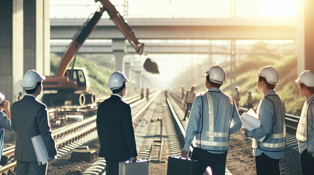 Colegio de ingenieros de Querétaro analiza hacer observaciones a la obra del tren México-Querétaro