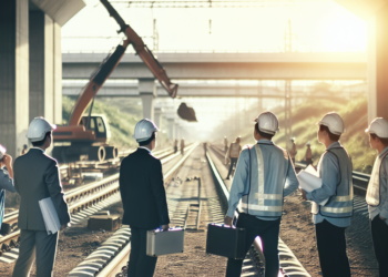 Colegio de ingenieros de Querétaro analiza hacer observaciones a la obra del tren México-Querétaro