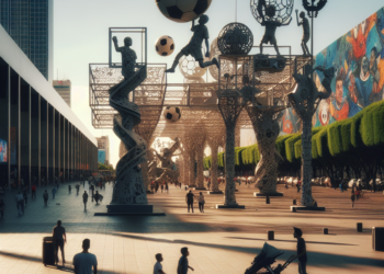World Cup art initiatives go for goal in Mexico City - The Art Newspaper