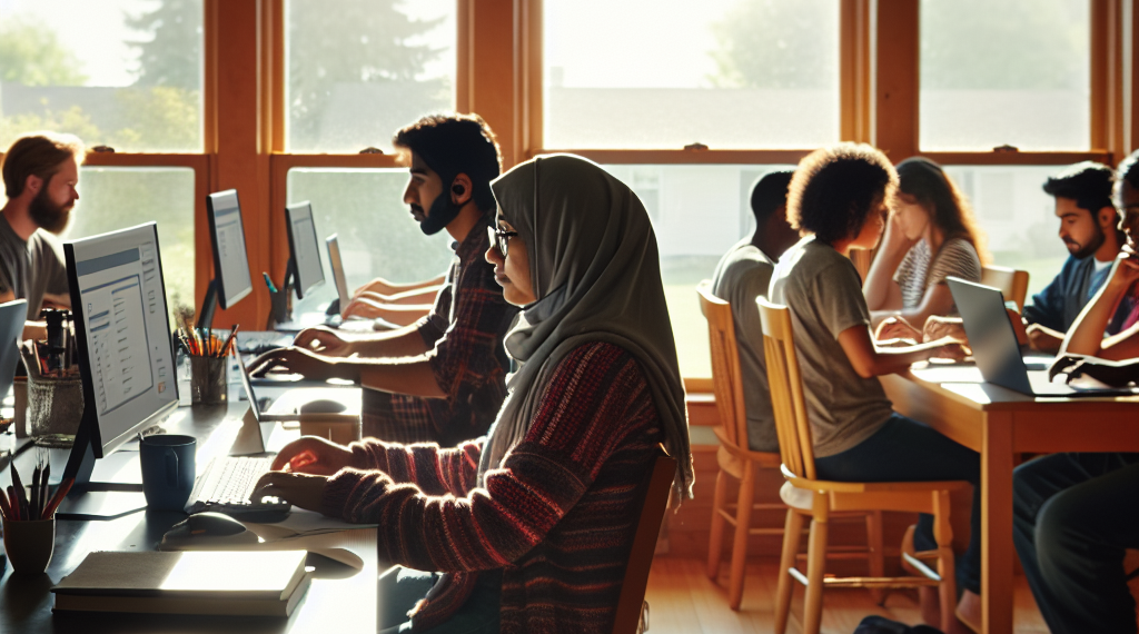 Estudiantes inmigrantes en Mineápolis recurren a clases virtuales por temor a ser deportados