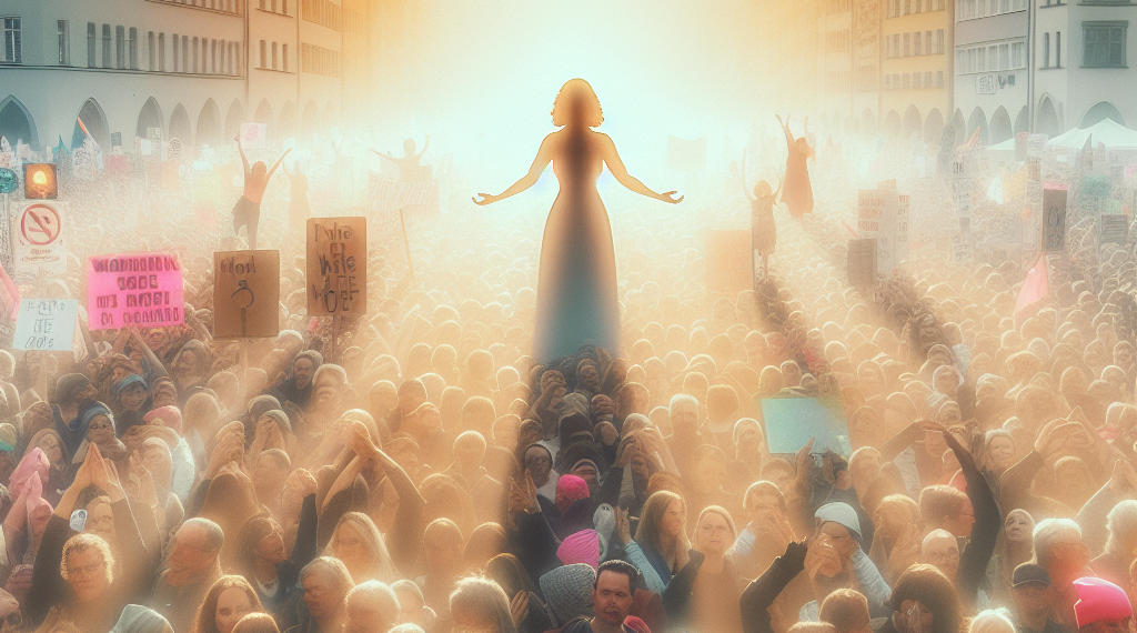 Cientos de miles de manifestantes iraníes rodean la Conferencia de Múnich al grito de "Mujer, vida y libertad" con la presencia de Reza Pahlavi