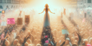 Cientos de miles de manifestantes iraníes rodean la Conferencia de Múnich al grito de "Mujer, vida y libertad" con la presencia de Reza Pahlavi