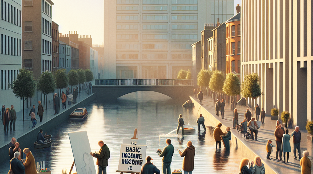 Ireland Makes Basic Income Program for Artists Permanent