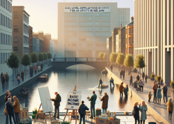 Ireland Makes Basic Income Program for Artists Permanent