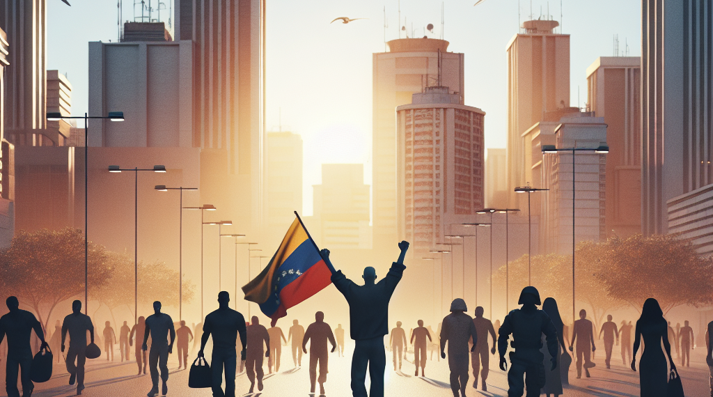 Liberado Juan Pablo Guanipa, número 2 de la Plataforma Unitaria de la oposición venezolana