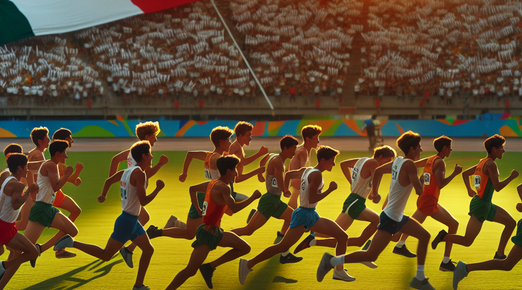 Lasse Gaxiola dio a México debut de juventud olímpica