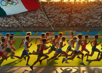 Lasse Gaxiola dio a México debut de juventud olímpica