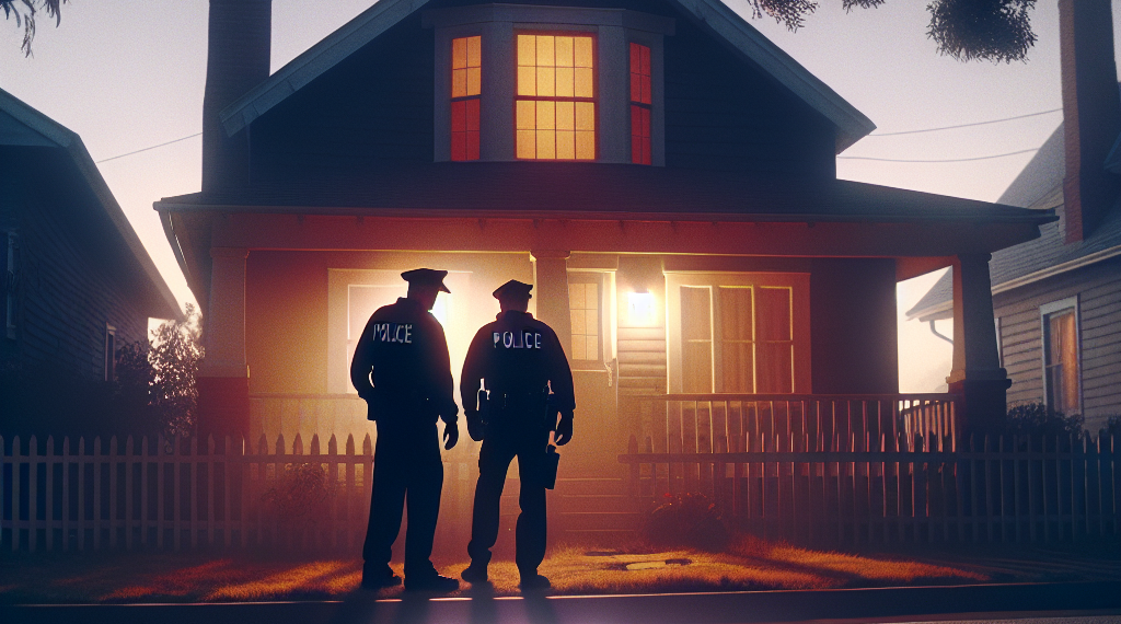 La Policía continúa el registro de la antigua casa del ex príncipe Andrés en Windsor