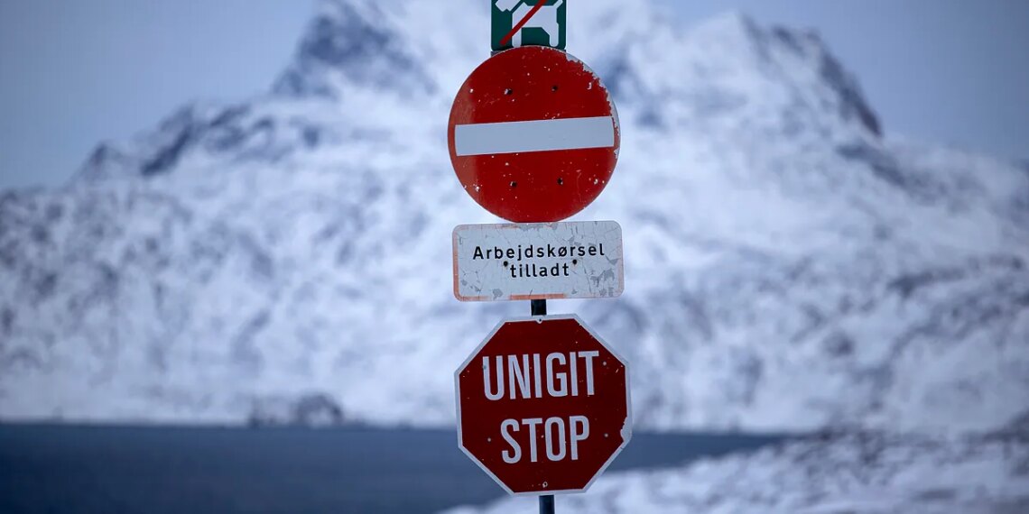 La quimera mineral de Trump en Groenlandia