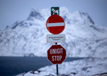 La quimera mineral de Trump en Groenlandia