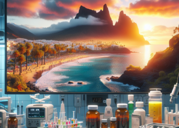 El estado de salud de Harald de Noruega "es bueno", según su médico personal, que se ha desplazado a Tenerife