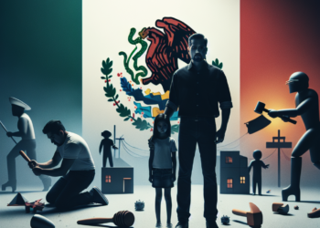 La violencia empieza en casa: México entre los países donde más se disciplina con golpes: reporte UNICEF