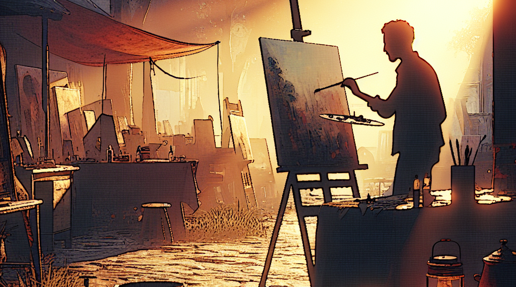 Lawh Wa Qalam Brings to Life the Many Worlds of Artist M. F. Husain