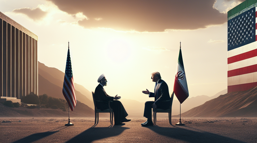 El presidente iraní anuncia que negociará con Estados Unidos tras las amenazas de ataque de Trump