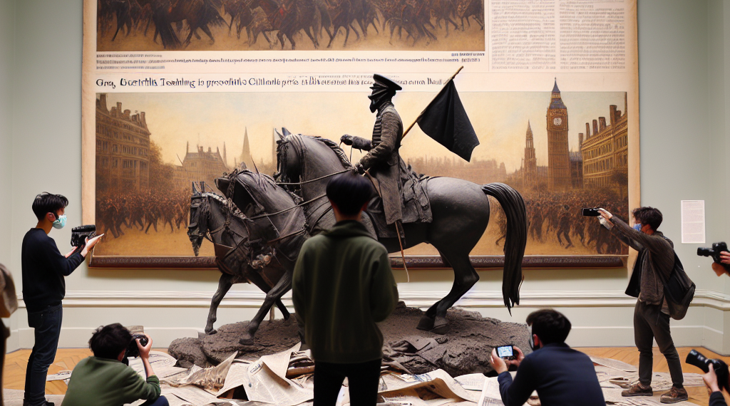 Sorry, “Guerilla Teaching” Isn’t Allowed In Smithsonian Galleries
