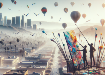 Los Angeles powerplays itself - The Art Newspaper