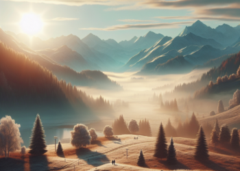 Mañanas frías y tardes cálidas en estos estados