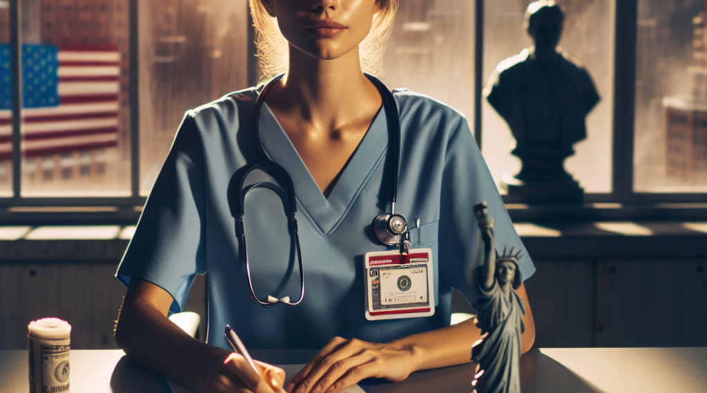 Más de 10,000 enfermeras en huelga de Nueva York logran acuerdo de aumento salarial del 12%