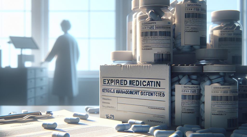 Medicamentos vencidos evidencian fallas de planeación y control de inventarios: Especialistas