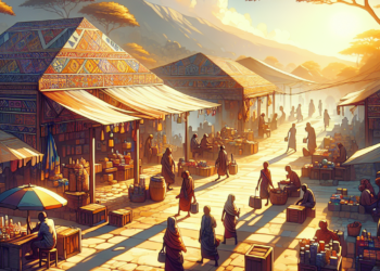 African Art Market Caught Between Home and Away