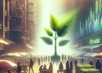 Wall Street avanza; Nvidia se dispara y lleva al Dow Jones sobre 50,000 puntos