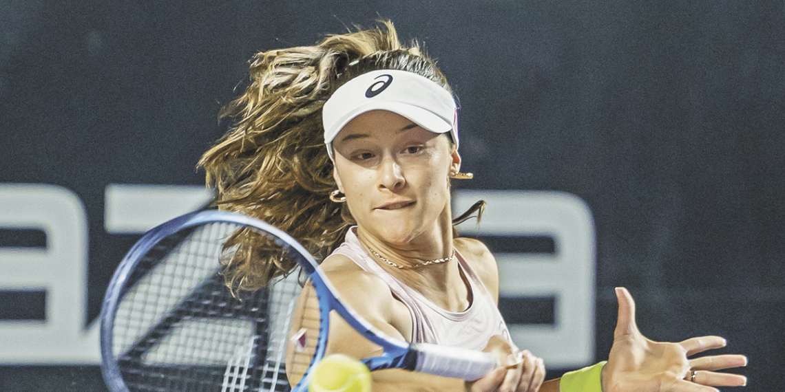 Mérida, trampolín de Zeynep Sonmez a ‘grandes ligas’ del tenis