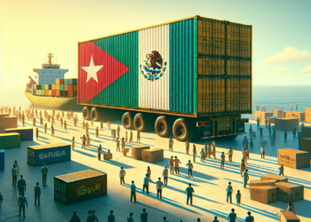 México envía 1,193 toneladas de ayuda humanitaria a Cuba