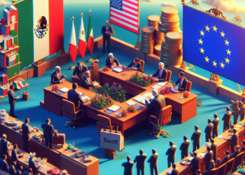 México firmará en mayo nuevo acuerdo comercial con la UE: Ebrard