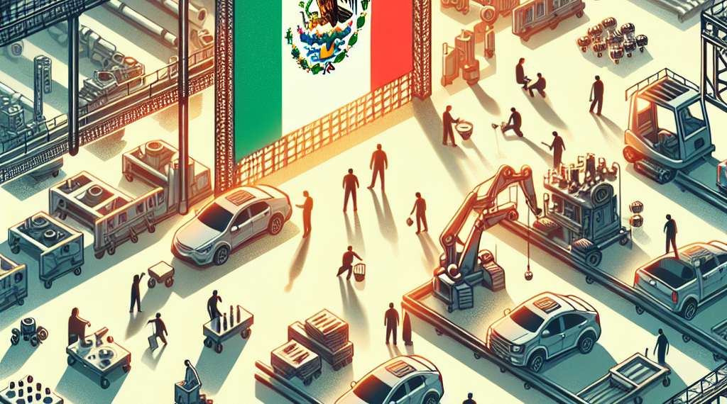 México amplía su liderazgo en venta de autopartes a EU