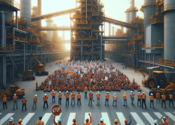 1,051 obreros paralizan plantas por violaciones al Contrato Ley y fallos en T-MEC