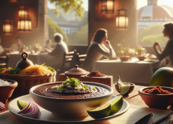 ¿Por qué el mole es la máxima 'catarsis sensorial' de México?