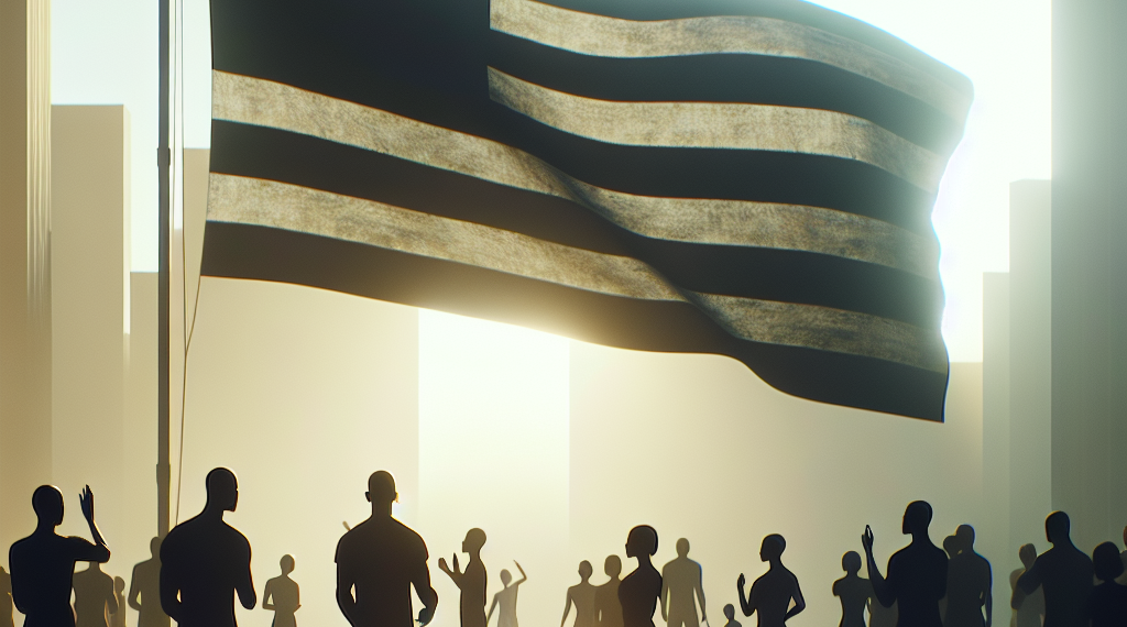 Exhibition of Black artists reinterpreting the US flag opens without key Dread Scott work - The Art Newspaper
