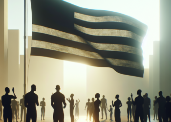 Exhibition of Black artists reinterpreting the US flag opens without key Dread Scott work - The Art Newspaper